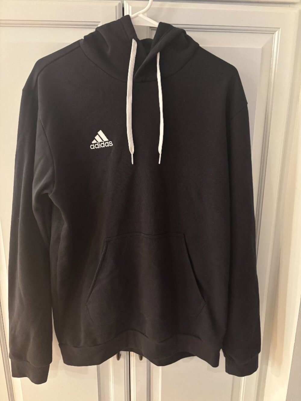Medium black adidas hoodie